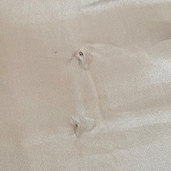 Dusty Pink / Mauve Faux Fur Shawl Scarf Wrap - Picture 9 of 11